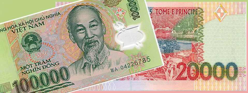 BILA TAK ADA MATA UANG LAIN SEPERTI DONG - VIETNAM ATAU DOBRA SAOTOME, MUNGKIN RUPIAH BERNILAI PALING RENDAH DI DUNIA 